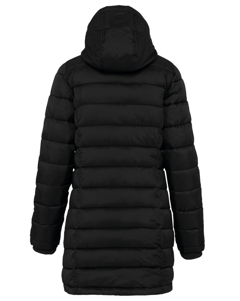 Kariban Parka doudoune légère à capuche femme Black (K6129)