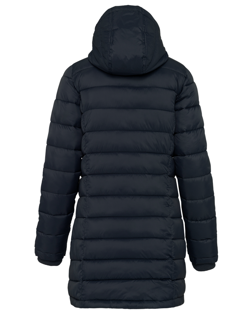 Kariban Parka doudoune légère à capuche femme Navy (K6129)