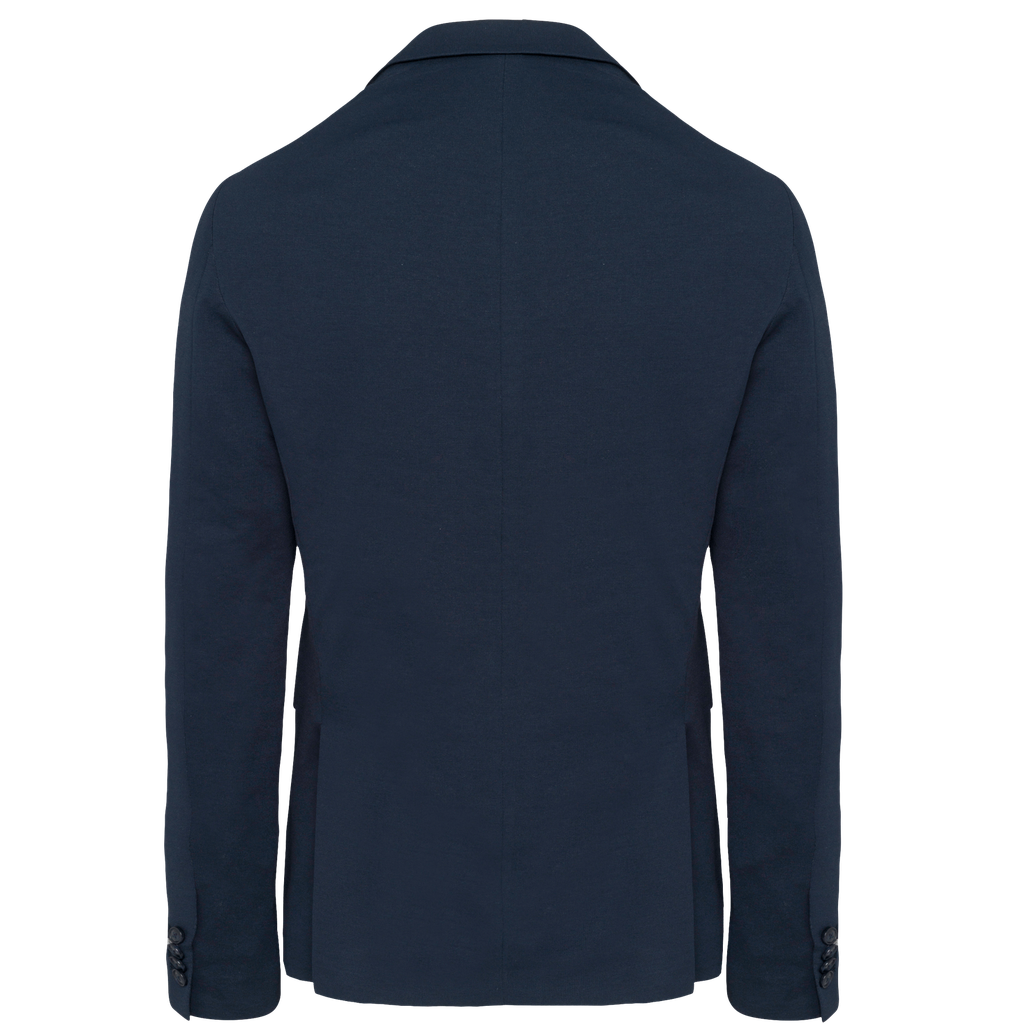 Kariban Veste maille homme Night Navy Heather (K6132)