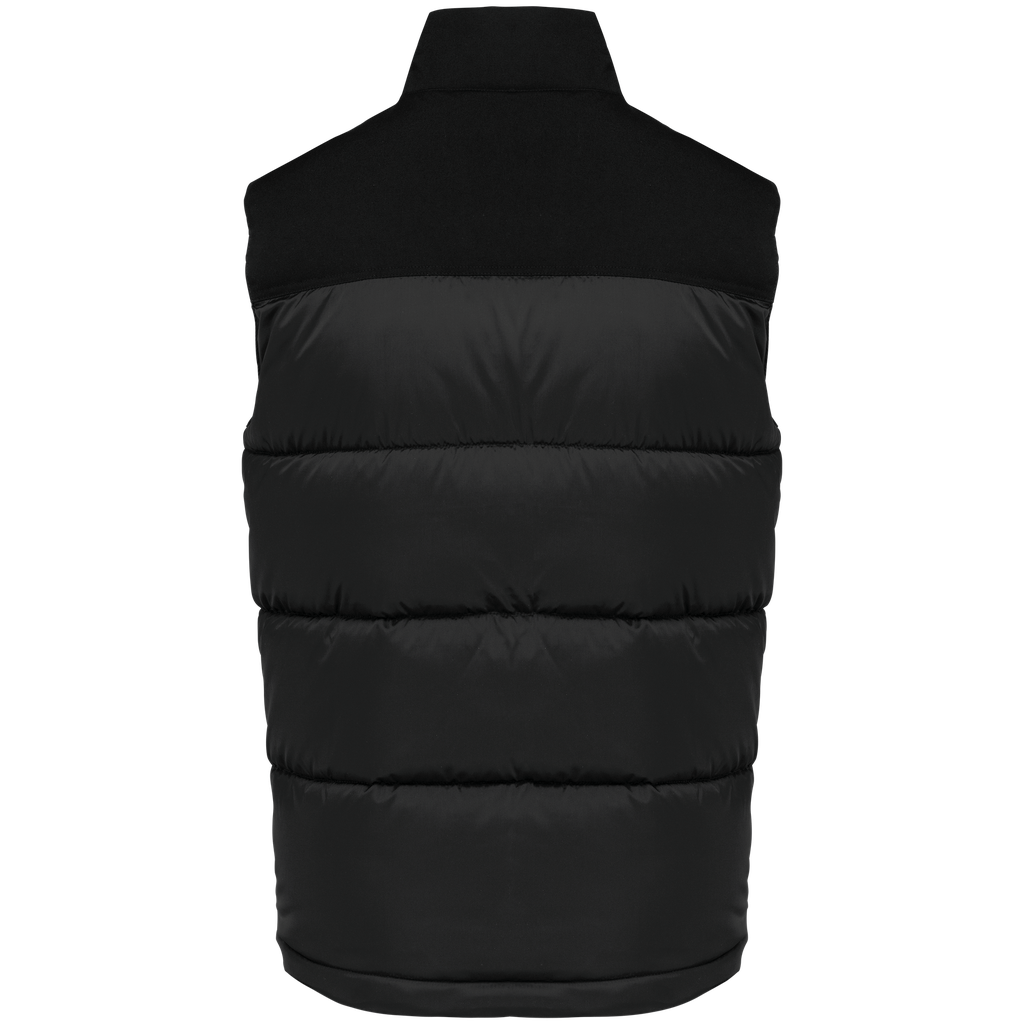 Kariban Bodywarmer matelassé bi-ton unisexe Black (K6162)