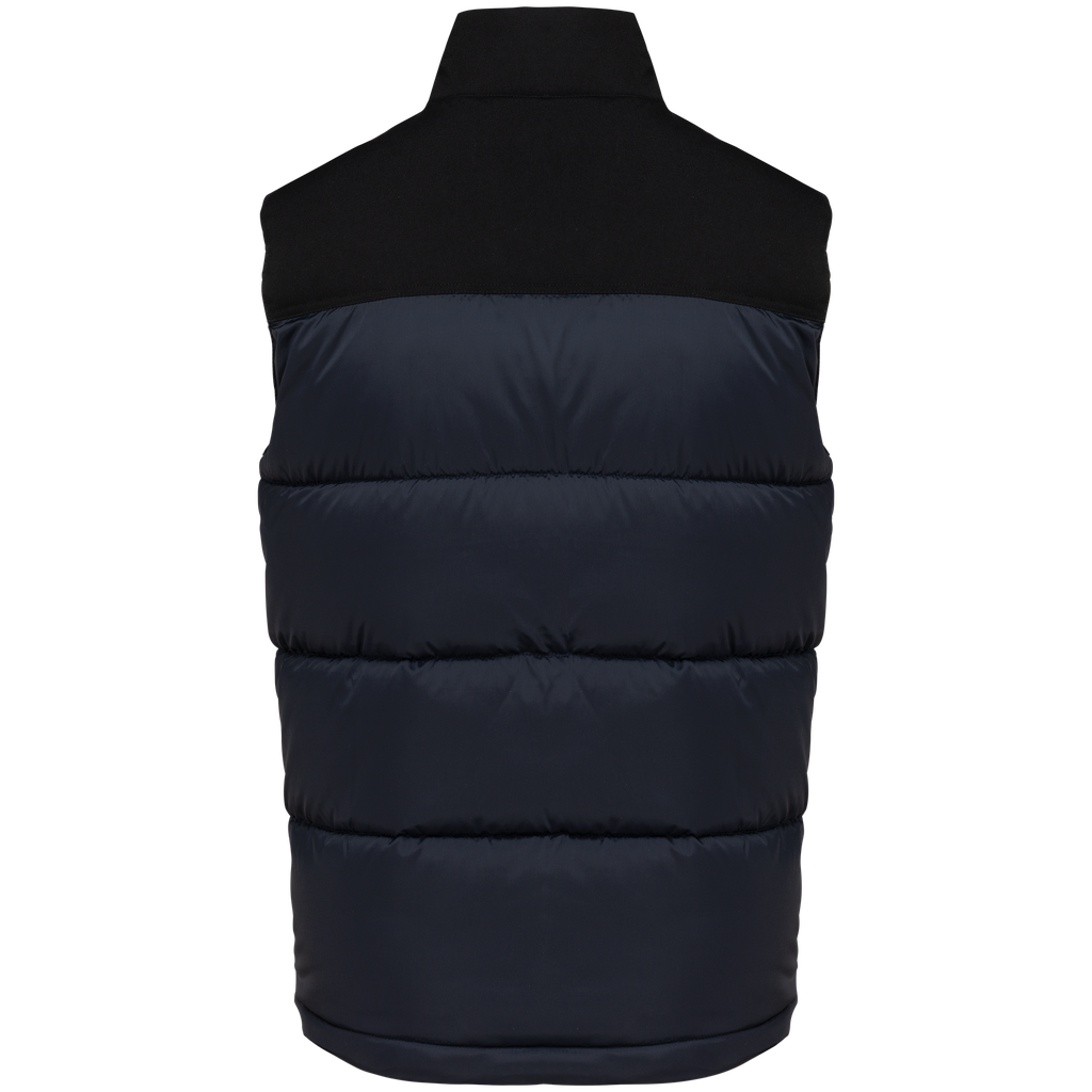 Kariban Bodywarmer matelassé bi-ton unisexe Navy / Black (K6162)