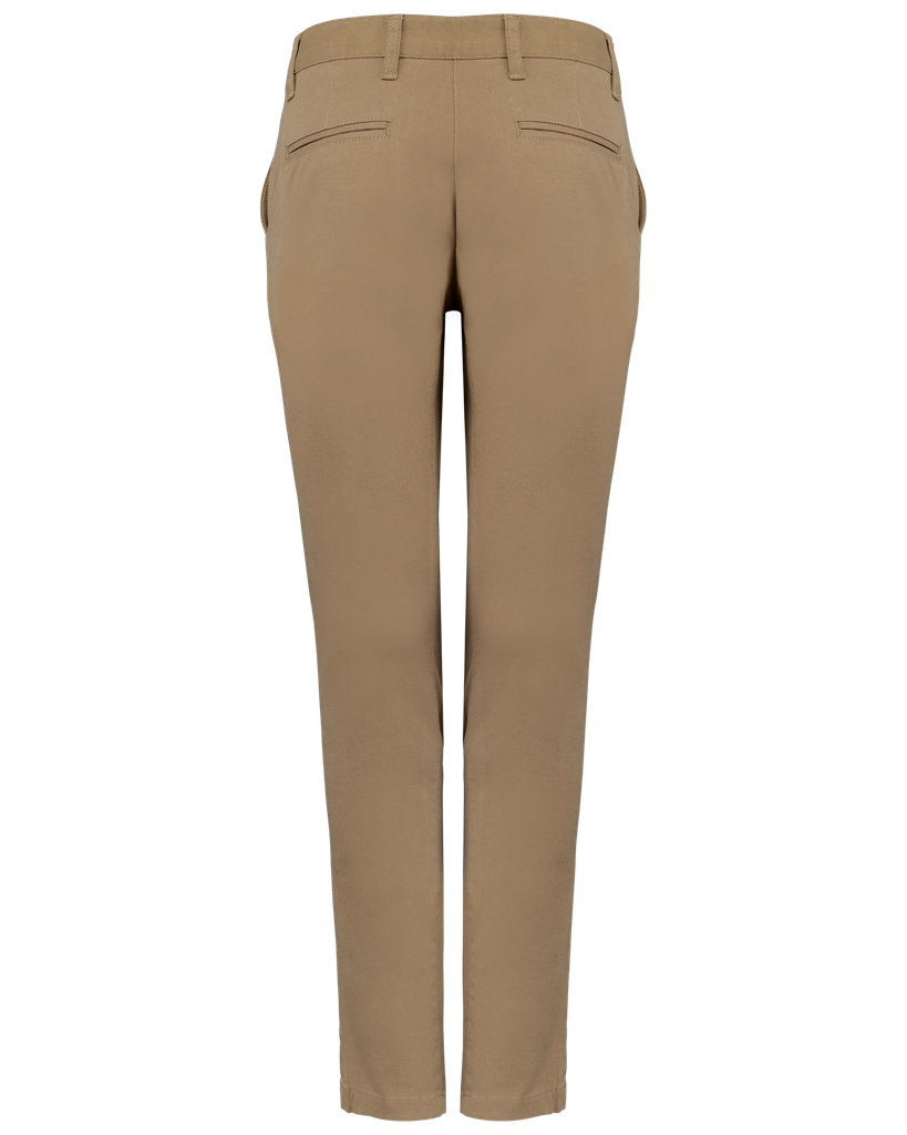 Kariban Pantalon chino fille Camel (K7006)