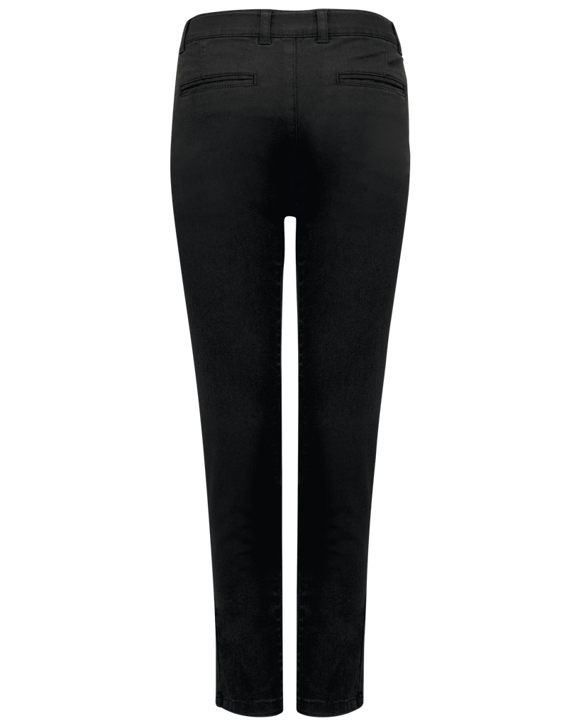 [K7006_90351_90340] Kariban Pantalon chino fille Dark Grey (K7006) (5 ans)