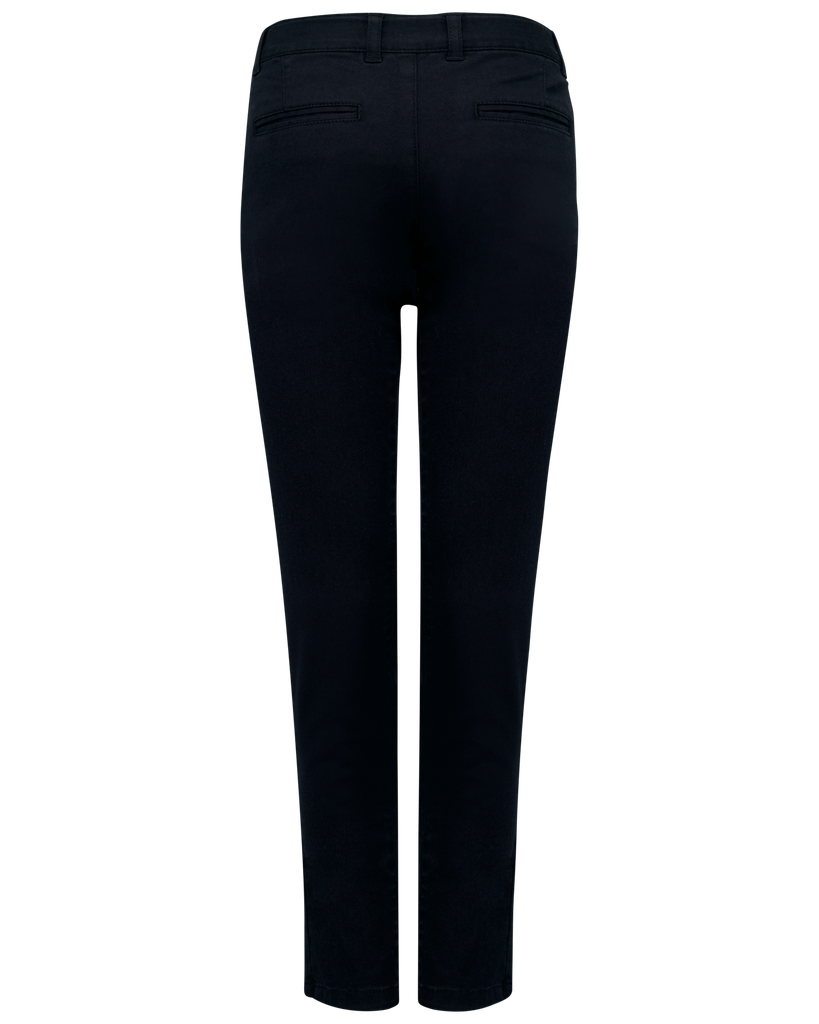 [K7006_90352_90340] Kariban Pantalon chino fille Dark Navy (K7006) (5 ans)