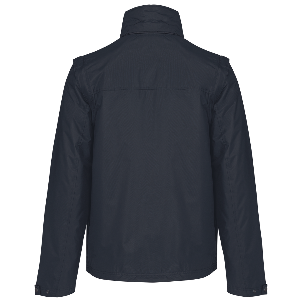 Kariban Blouson à manches amovibles homme Navy / Grey (K639)