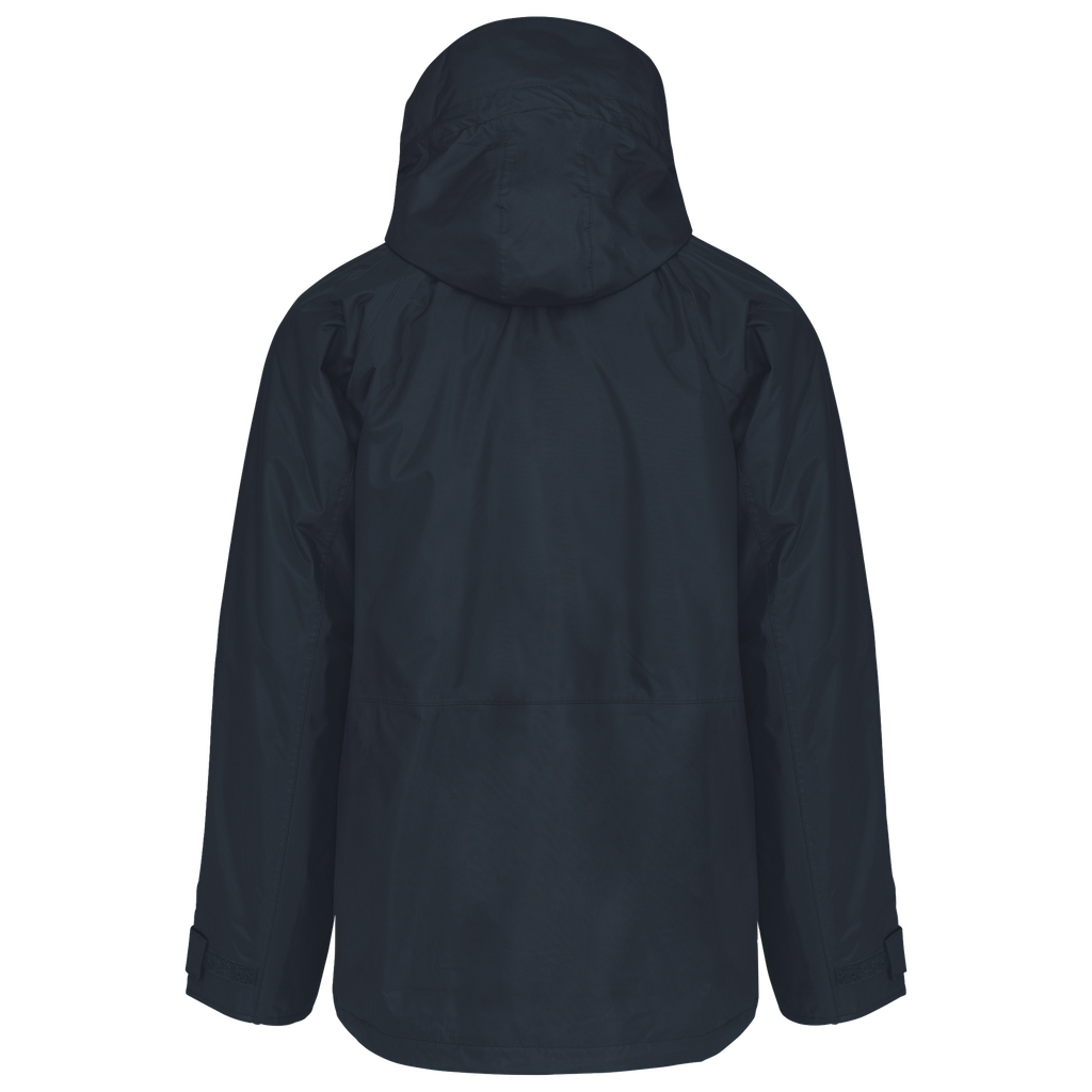 Kariban Parka 3 en 1 homme Navy (K657)