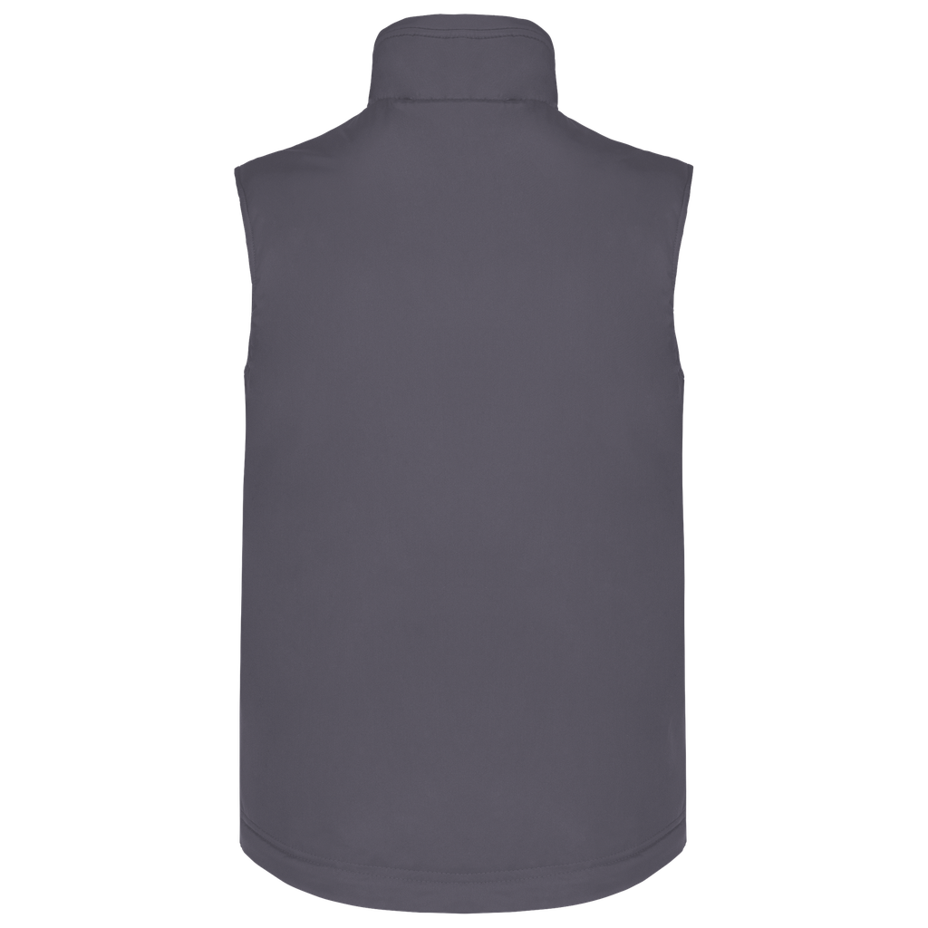 Kariban Bodywarmer doublé polaire homme Convoy Grey (K659)