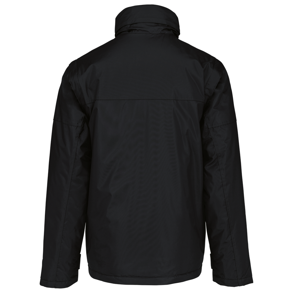 Kariban Blouson manches amovibles homme Black (K693)