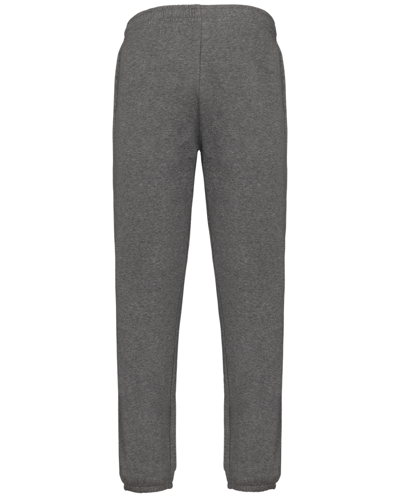 [K7025A_68221_68204] Kariban Pantalon molleton écoresponsable homme Grey Heather (K7025) (S)
