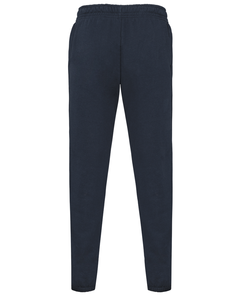 [K7025C_68222_68205] Kariban Pantalon molleton écoresponsable homme Navy (K7025) (S)