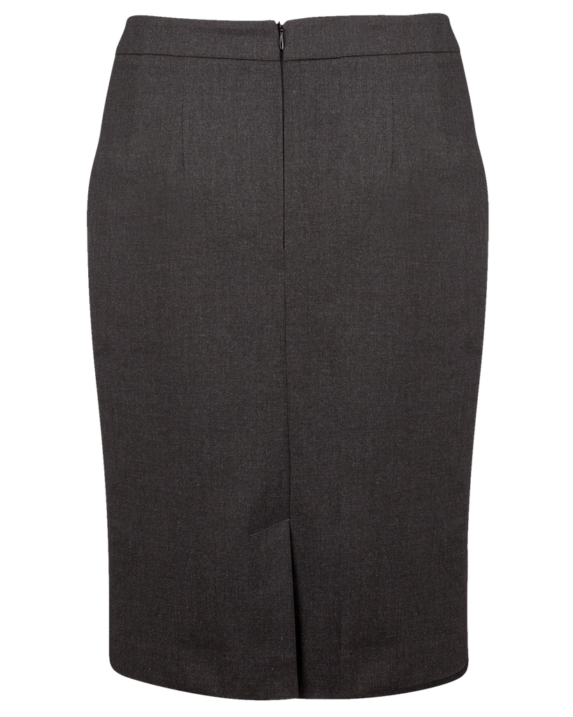 [K732_55077_59783] Kariban Jupe droite Anthracite Heather (K732) (34 FR)