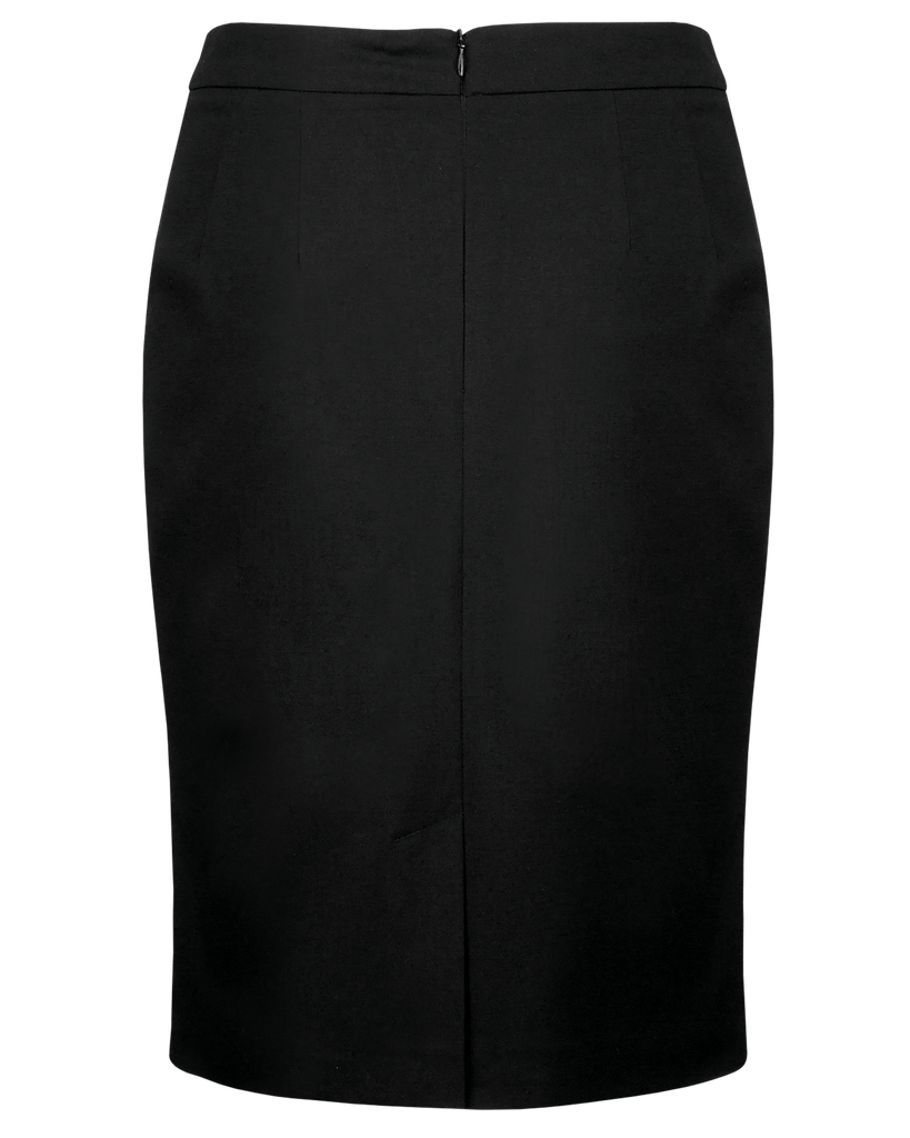 [K732_55078_59783] Kariban Jupe droite Black (K732) (34 FR)