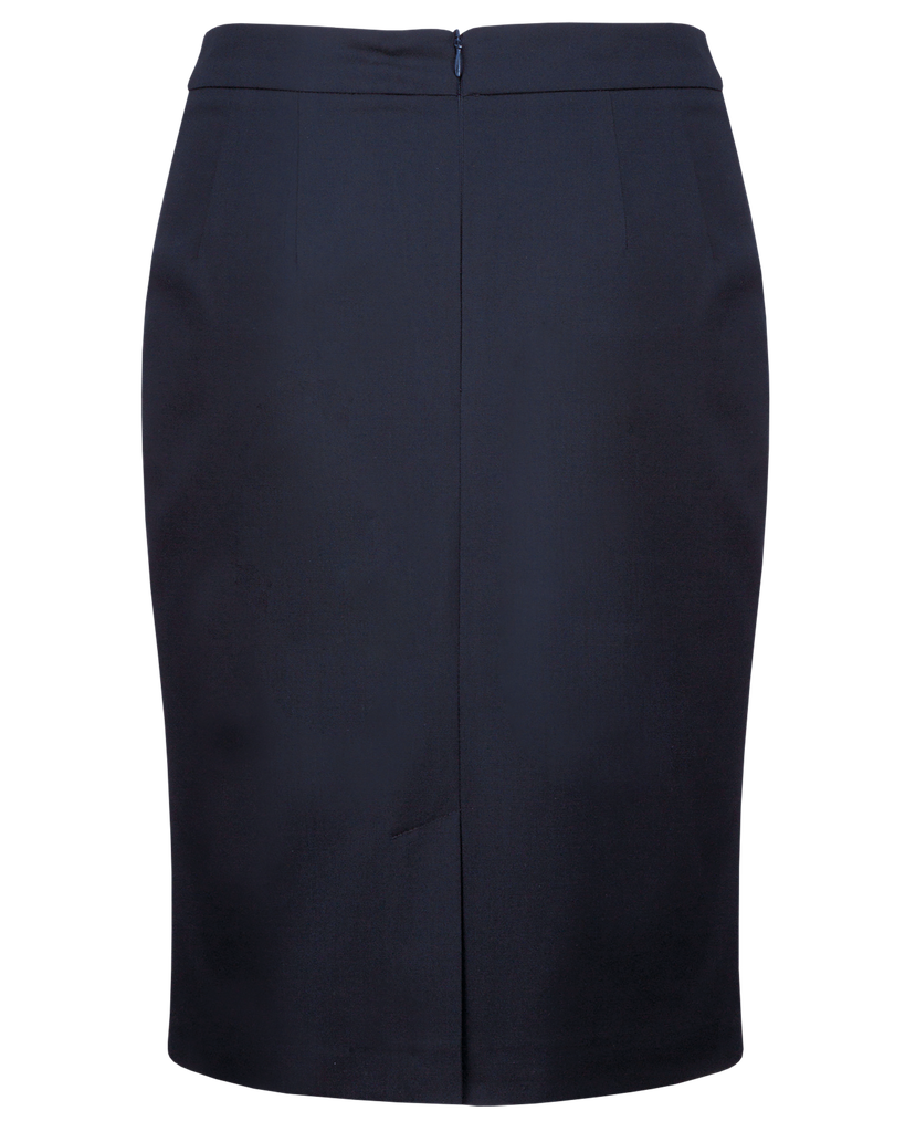 [K732_55079_59783] Kariban Jupe droite Navy (K732) (34 FR)