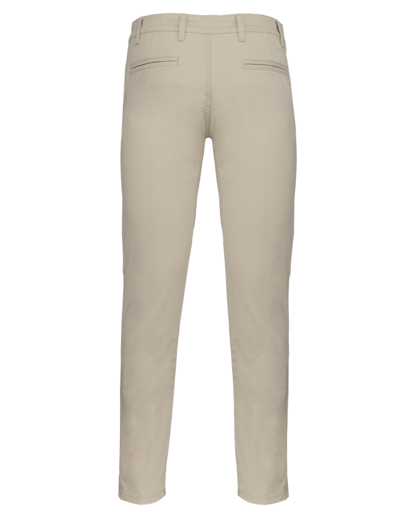 [K740_55089_80381] Kariban Pantalon chino homme Beige (K740) (36 FR)