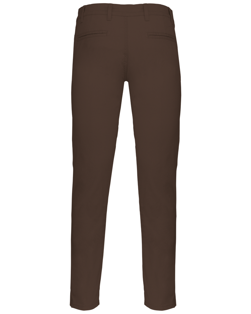 [K740_76806_55080] Kariban Pantalon chino homme Chocolate (K740) (38 FR)
