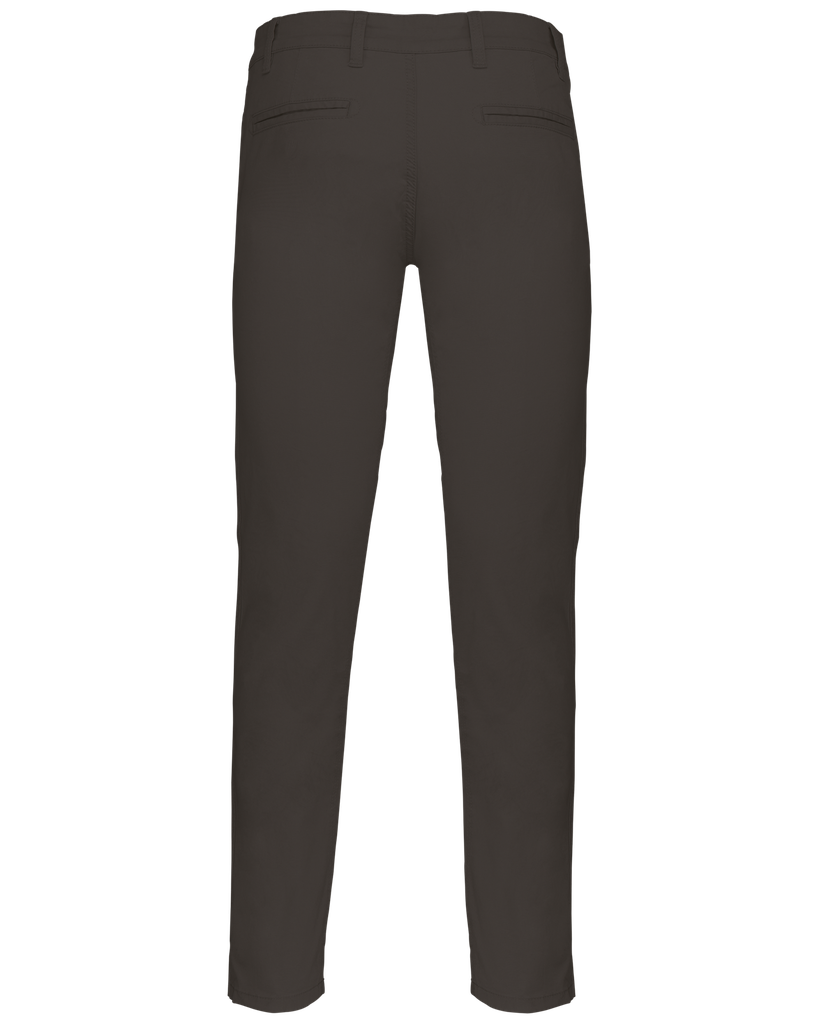 [K740_76807_55080] Kariban Pantalon chino homme Dark Grey (K740) (38 FR)