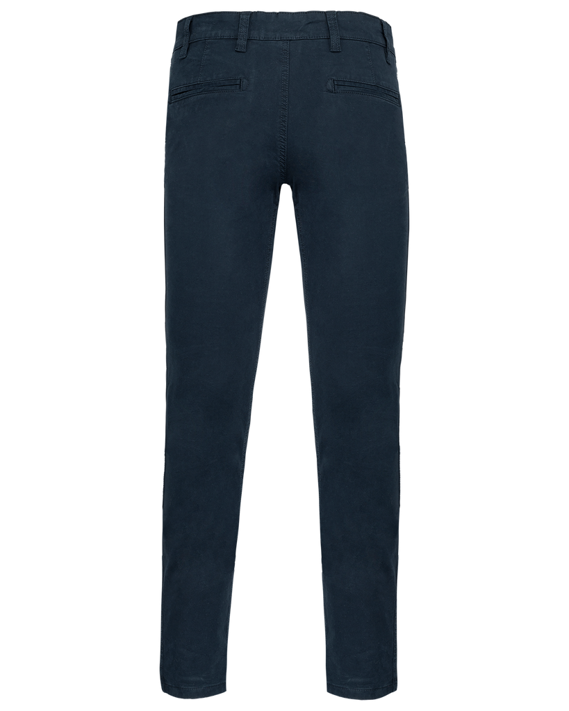 Kariban Pantalon chino homme Dark Navy (K740)