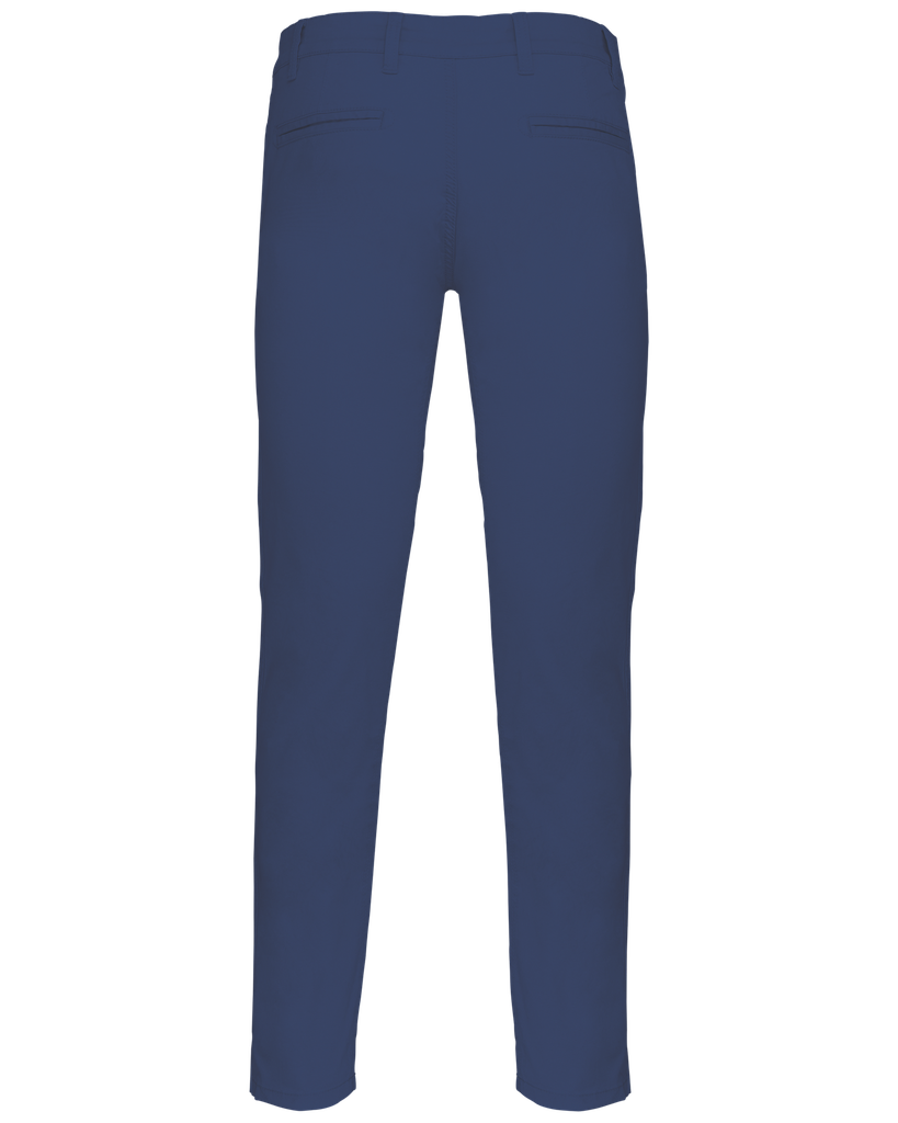 Kariban Pantalon chino homme Deep Blue (K740)