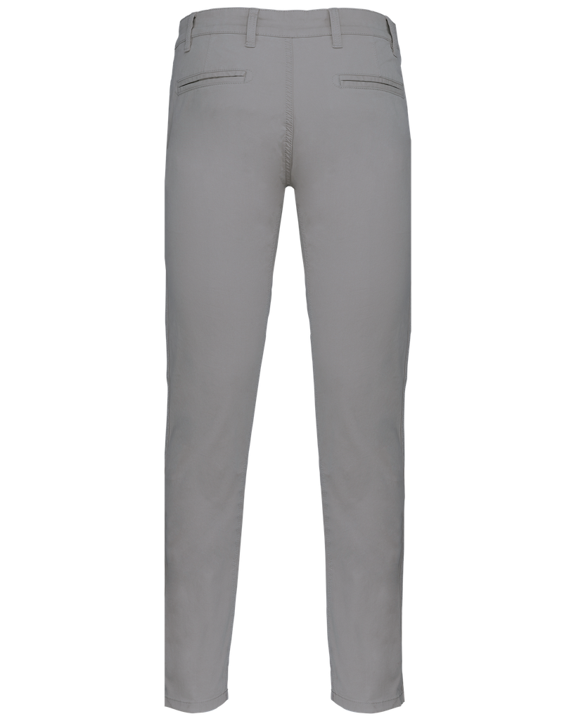 Kariban Pantalon chino homme Fine Grey (K740)