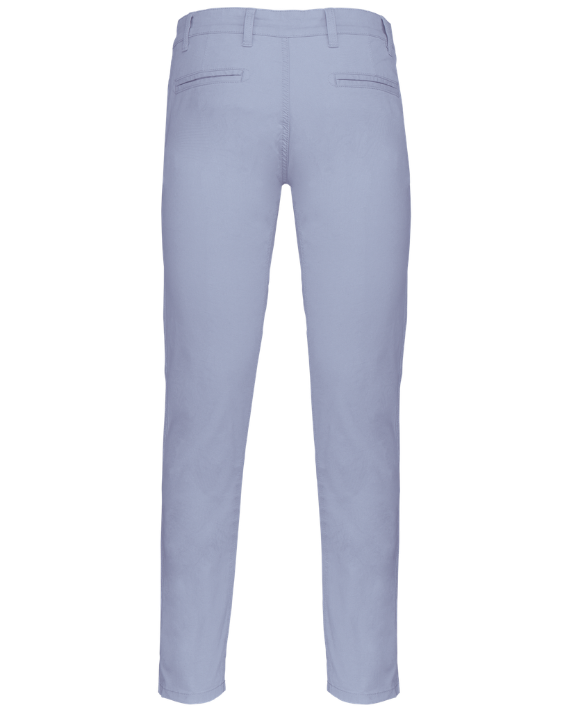 [K740_76809_55080] Kariban Pantalon chino homme Kentucky Blue (K740) (38 FR)