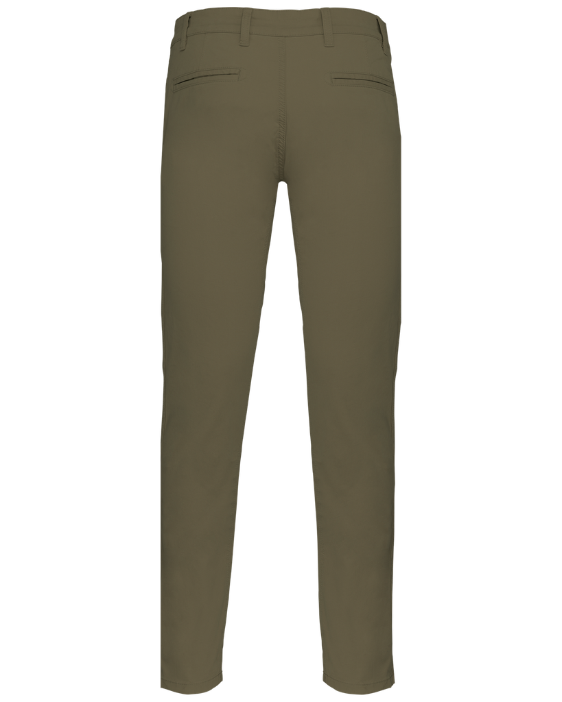 [K740_55094_55080] Kariban Pantalon chino homme Light khaki (K740) (38 FR)