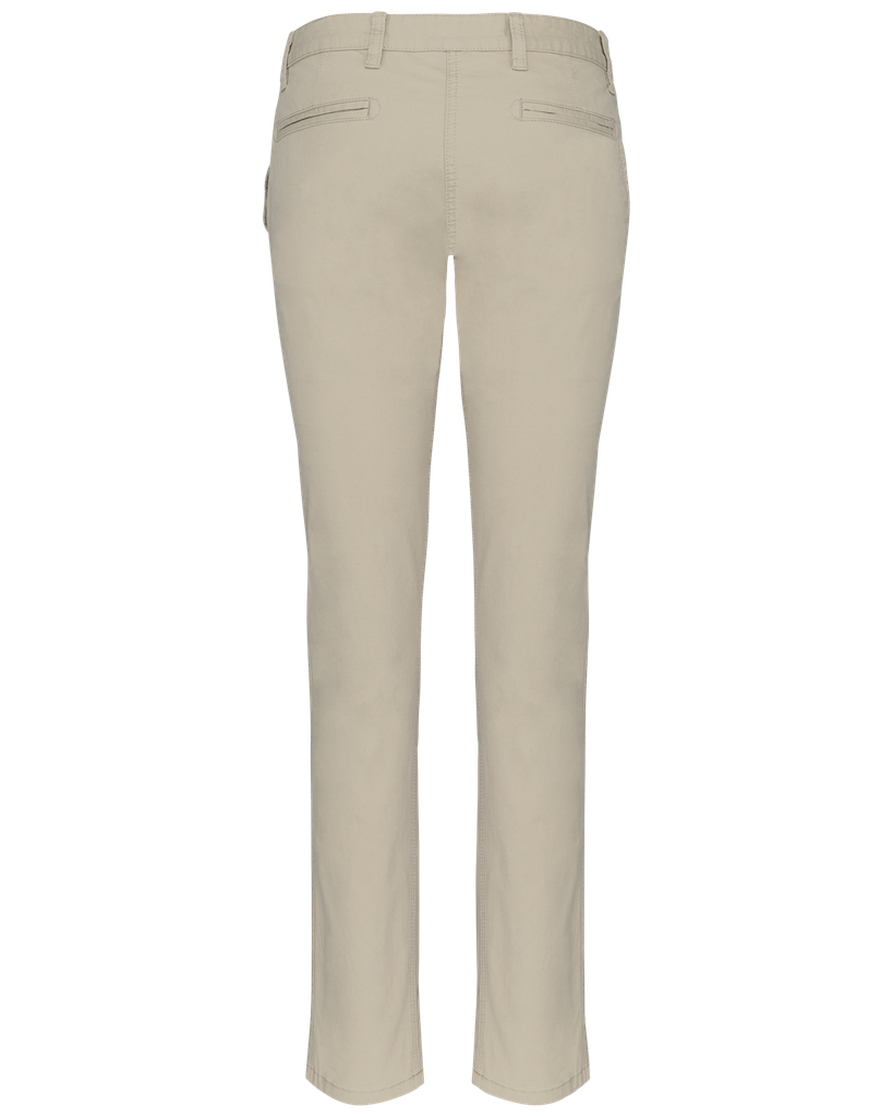 [K741_55104_55096] Kariban Pantalon chino femme Beige (K741) (34 FR)