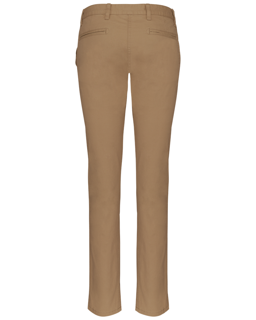 [K741_55106_55096] Kariban Pantalon chino femme Camel (K741) (34 FR)