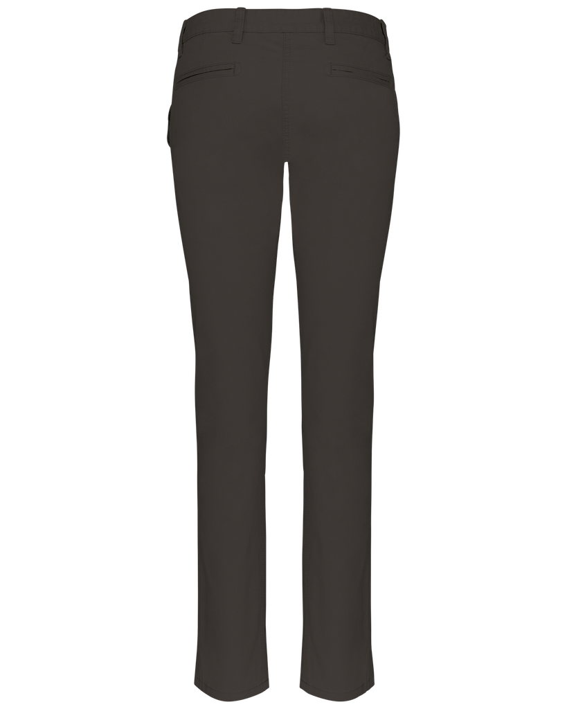 Kariban Pantalon chino femme Dark Grey (K741)