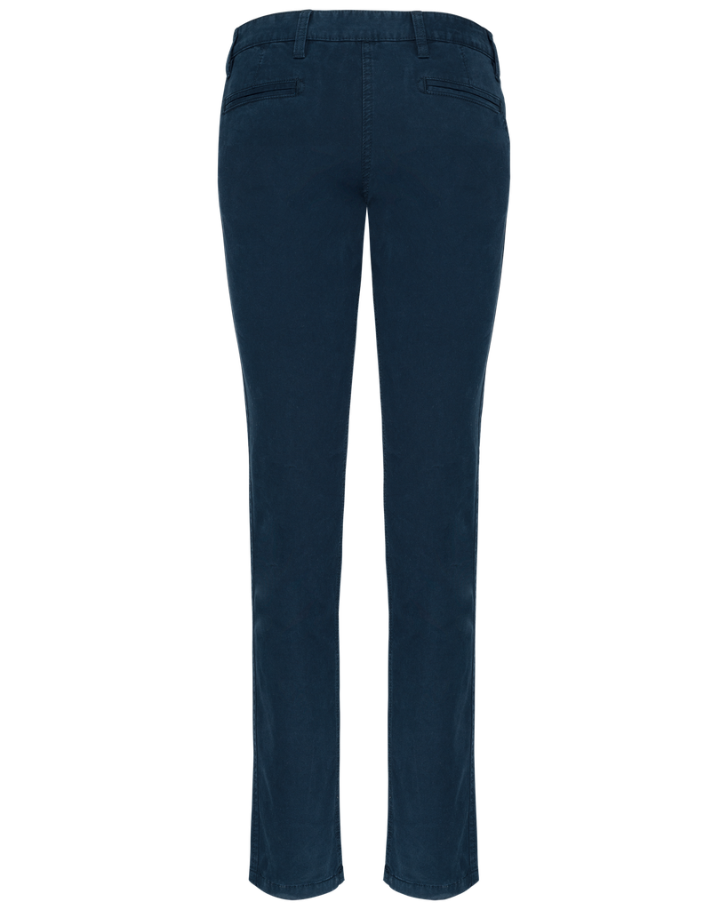 [K741_55107_55096] Kariban Pantalon chino femme Dark Navy (K741) (34 FR)