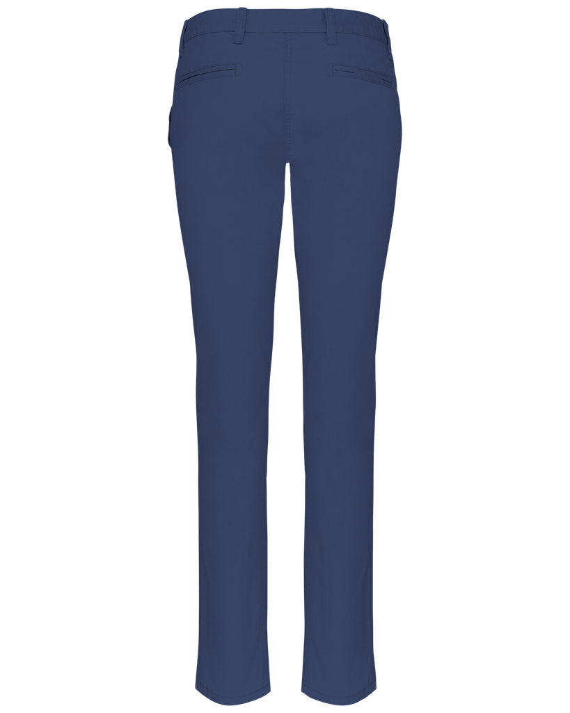 [K741_76813_55096] Kariban Pantalon chino femme Deep Blue (K741) (34 FR)