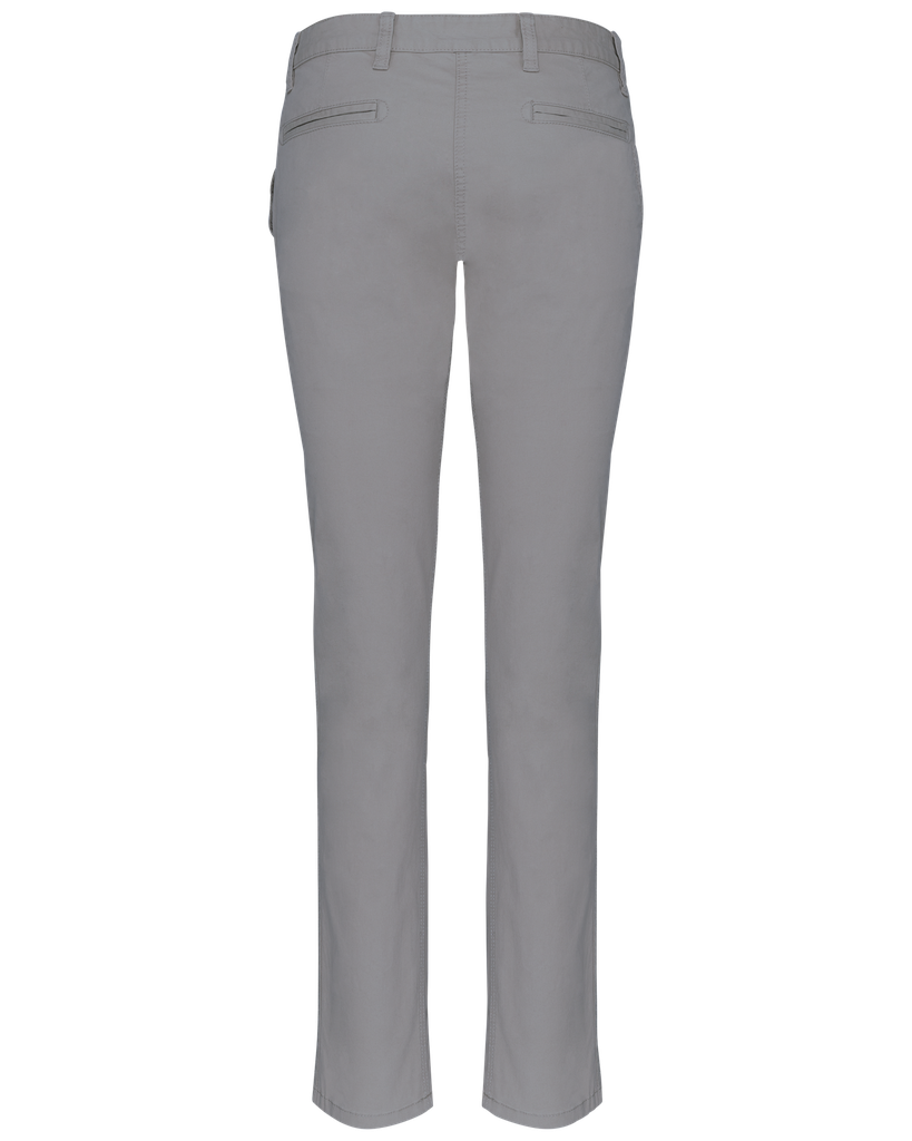 [K741_55108_55096] Kariban Pantalon chino femme Fine Grey (K741) (34 FR)