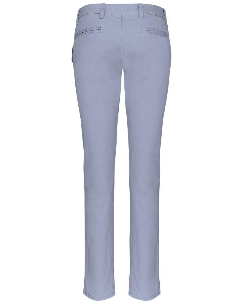 [K741_76814_55096] Kariban Pantalon chino femme Kentucky Blue (K741) (34 FR)