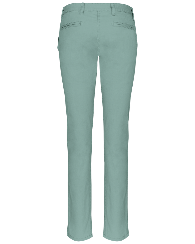 Kariban Pantalon chino femme Sage (K741)