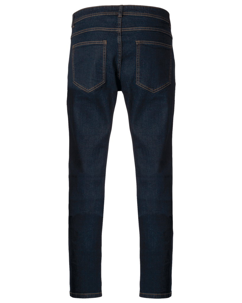 [K742_55120_88528] Kariban Jean basic homme Blue Rinse (K742) (36 FR)