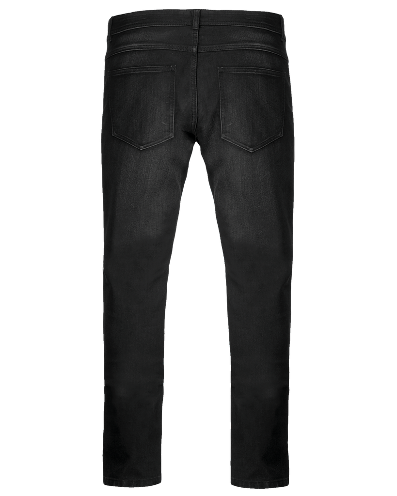 [K743_55130_88529] Kariban Jean basic homme Black Rinse (K743) (36 FR)