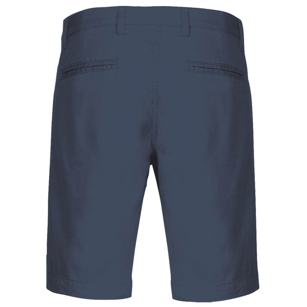 Kariban Bermuda chino homme Deep Blue (K750)