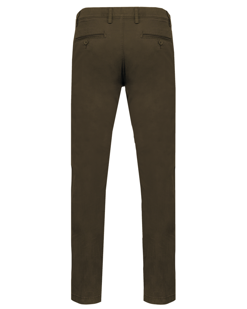Kariban Chino premium homme Washed Bronze (K748)