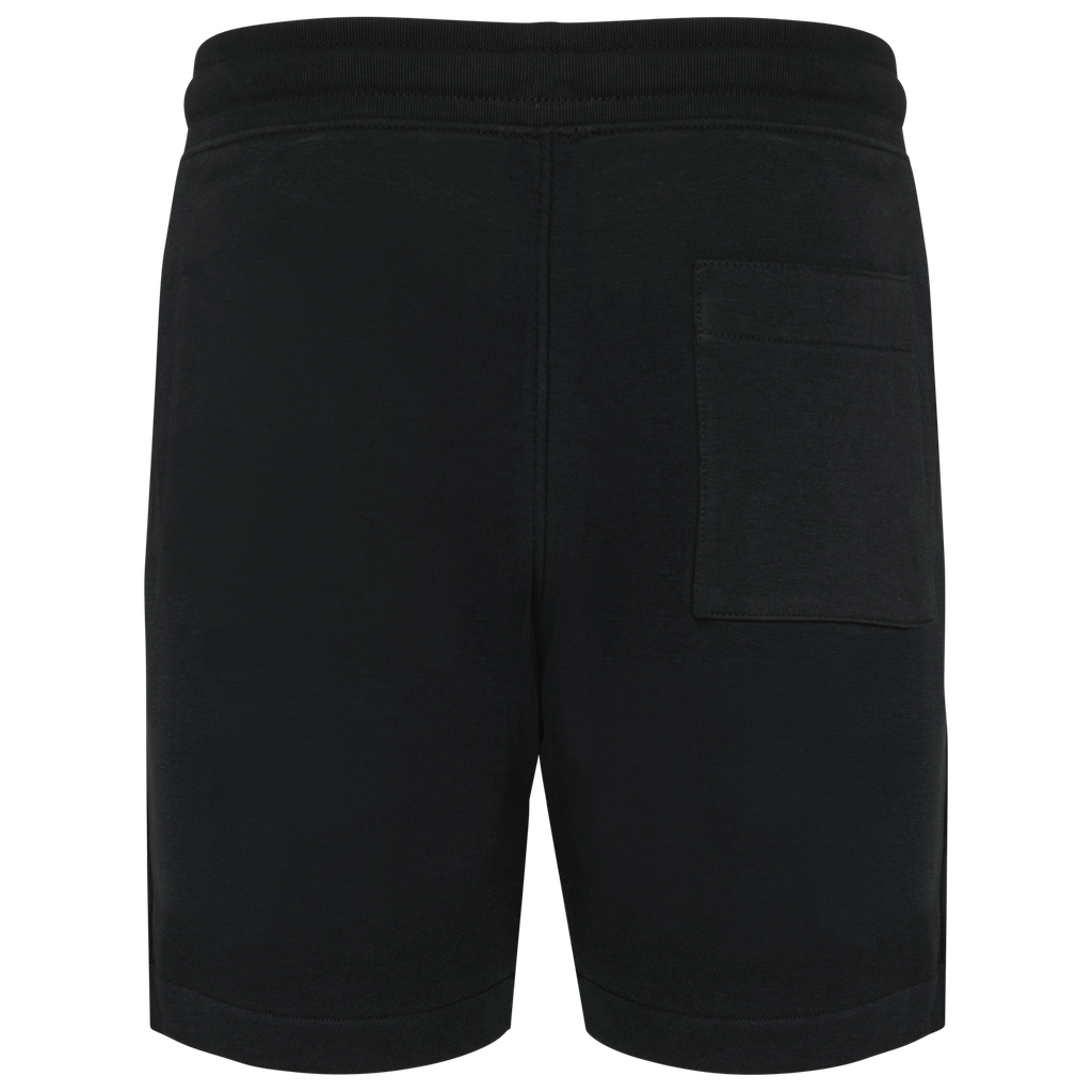 Kariban Bermuda molleton non gratté écoresponsable homme Black (K757)