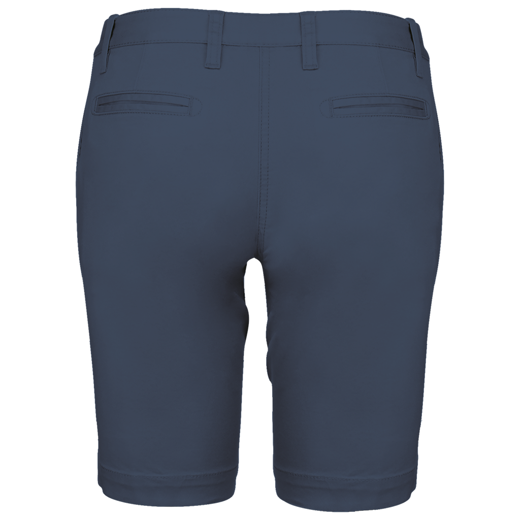 Kariban Bermuda chino femme Deep Blue (K751)