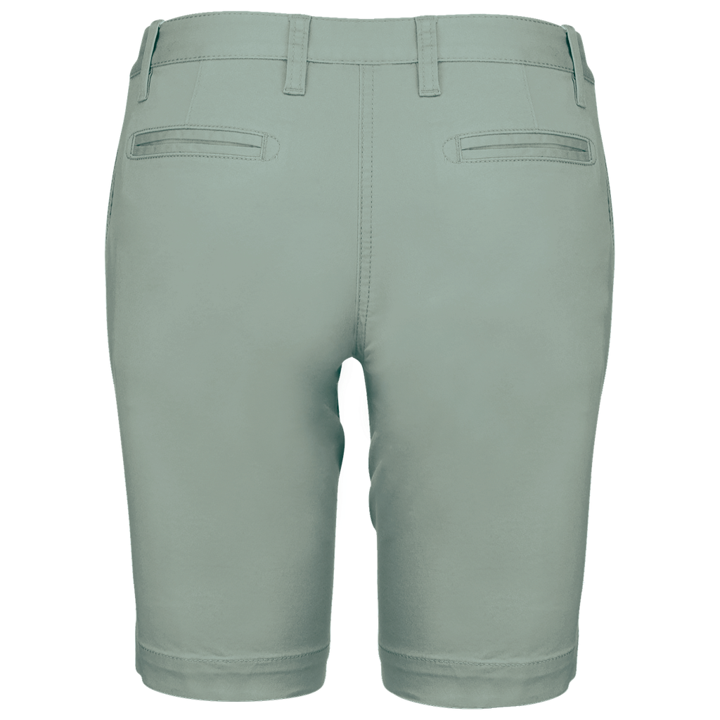 Kariban Bermuda chino femme Sage (K751)