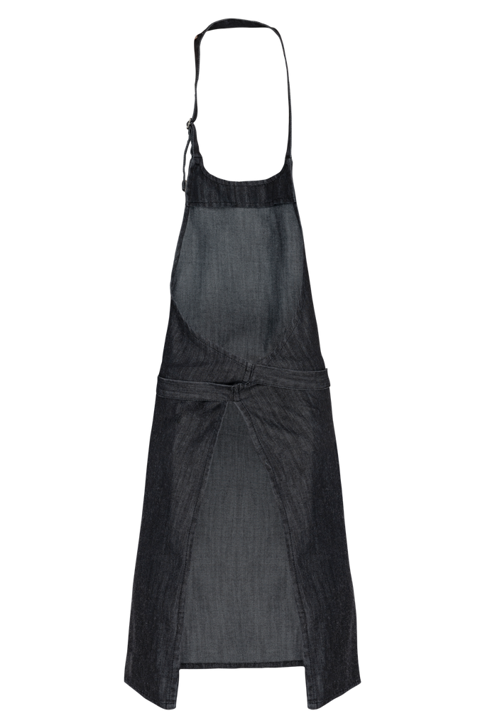 Kariban Tablier polycoton sans poche Black Denim (K8000)