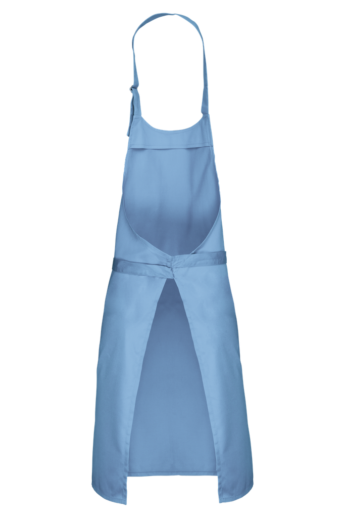 Kariban Tablier polycoton sans poche Sky Blue (K8000)
