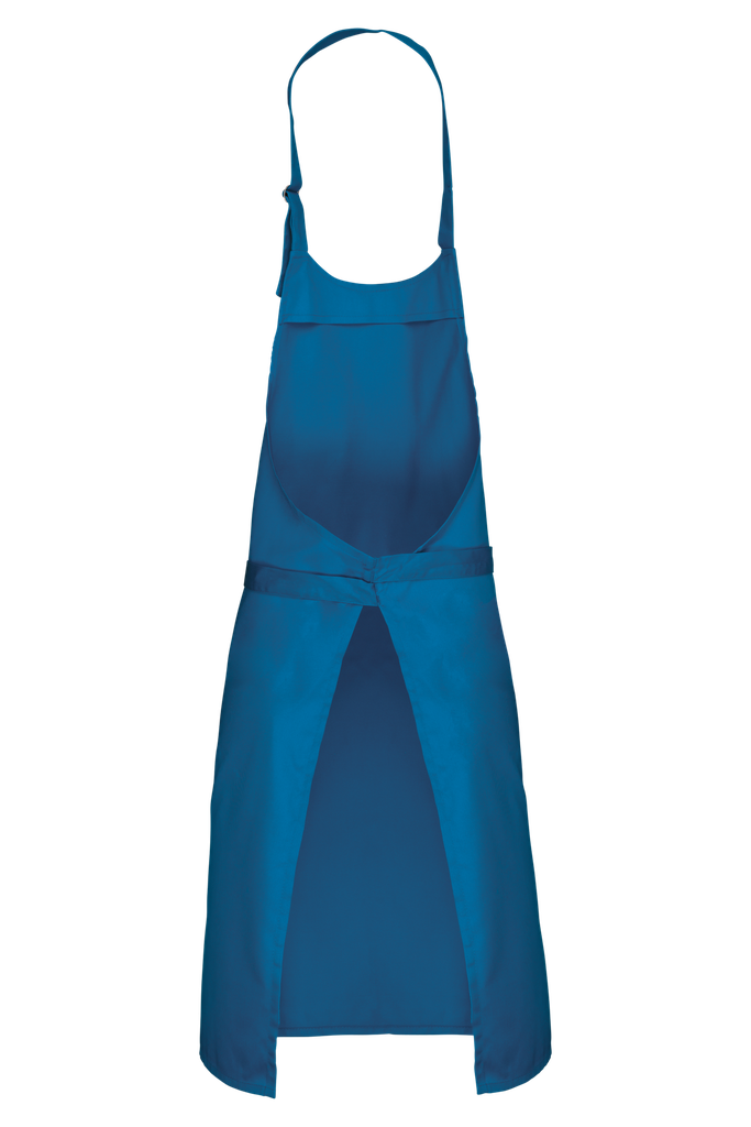 Kariban Tablier polycoton sans poche Tropical Blue (K8000)
