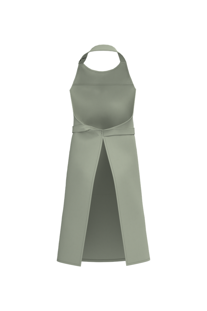 Kariban Tablier avec poche en coton Bio Almond Green (K8007)