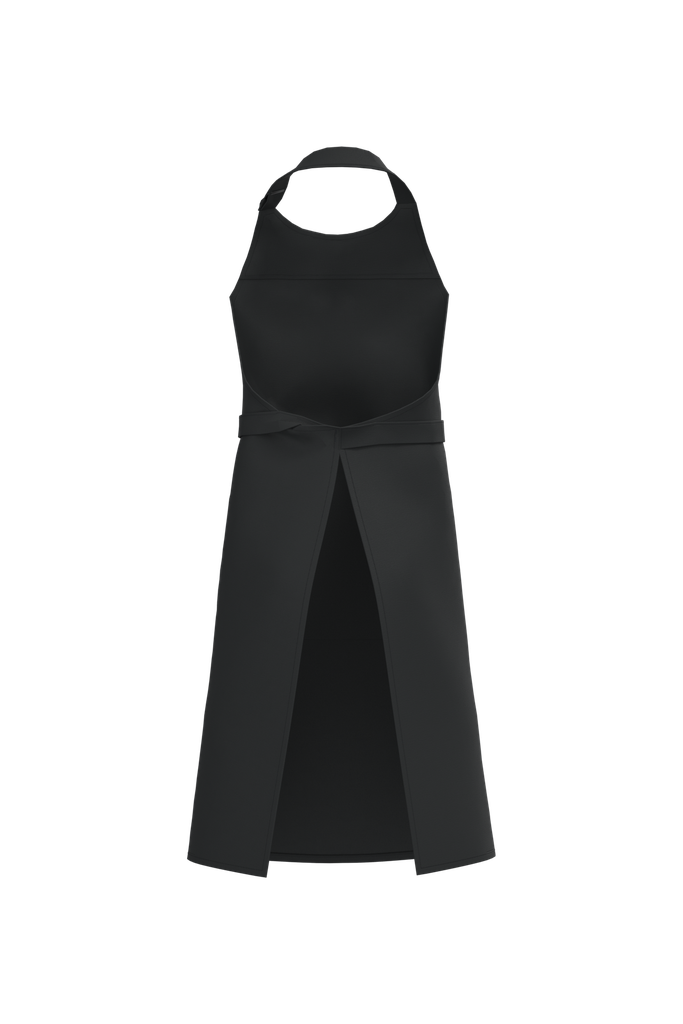 Kariban Tablier avec poche en coton Bio Black (K8007)