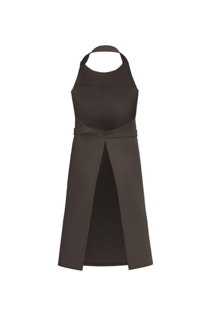 Kariban Tablier avec poche en coton Bio Chocolate (K8007)
