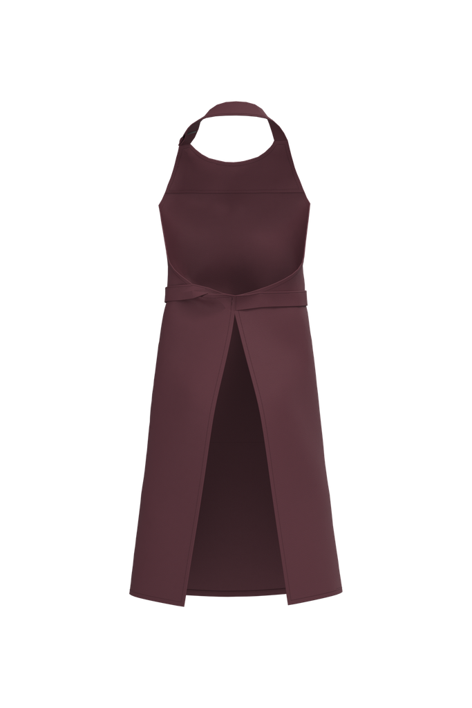 Kariban Tablier avec poche en coton Bio Dark Cherry (K8007)