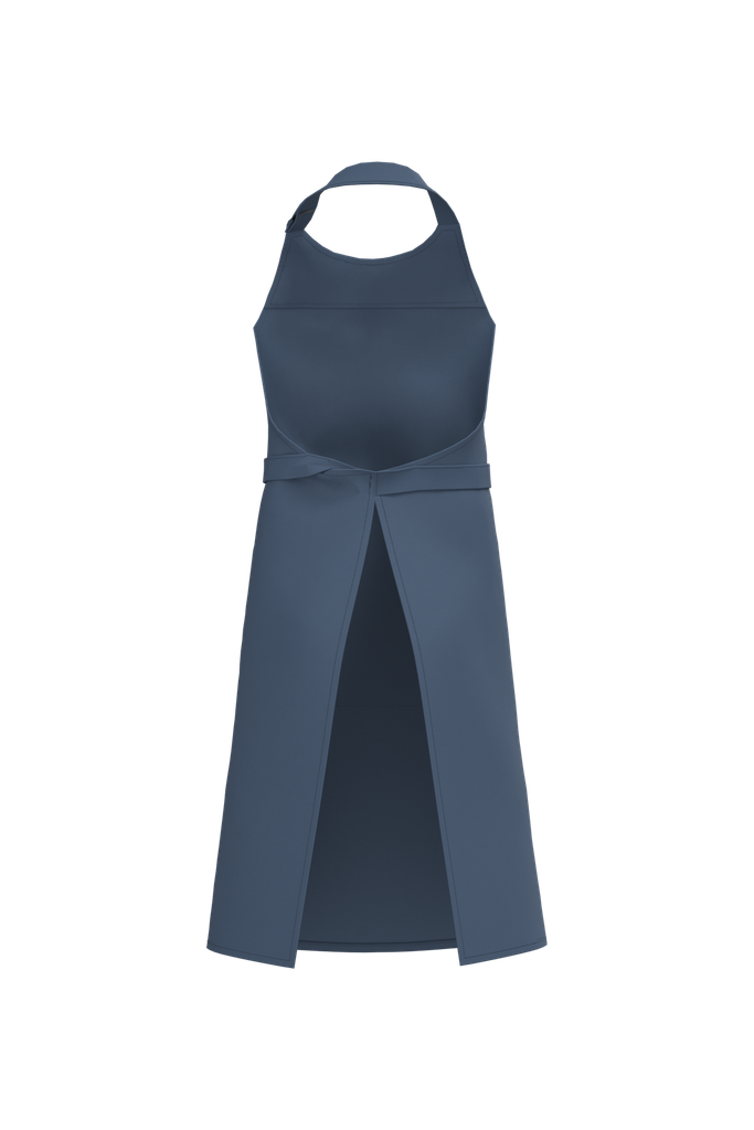 Kariban Tablier avec poche en coton Bio Deep Blue (K8007)