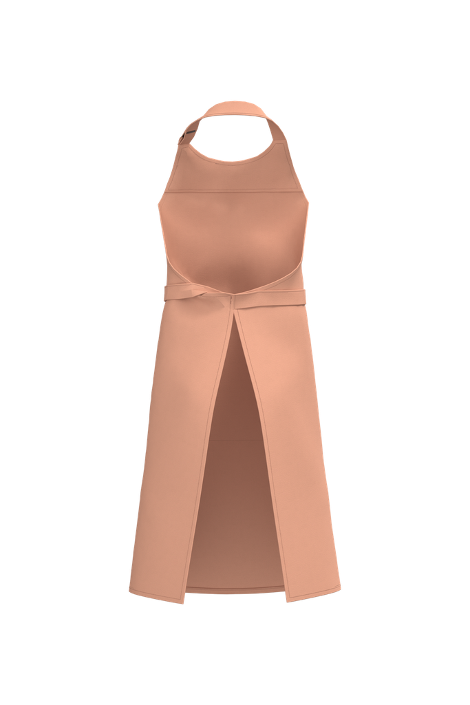 Kariban Tablier avec poche en coton Bio Peach (K8007)