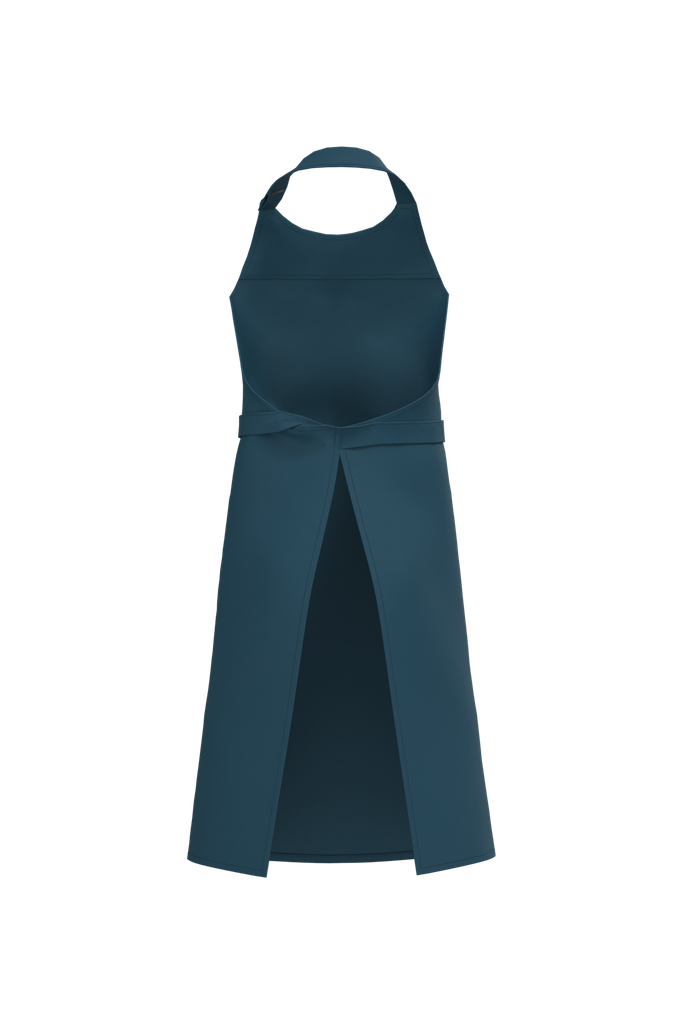 Kariban Tablier avec poche en coton Bio Peacock Blue (K8007)
